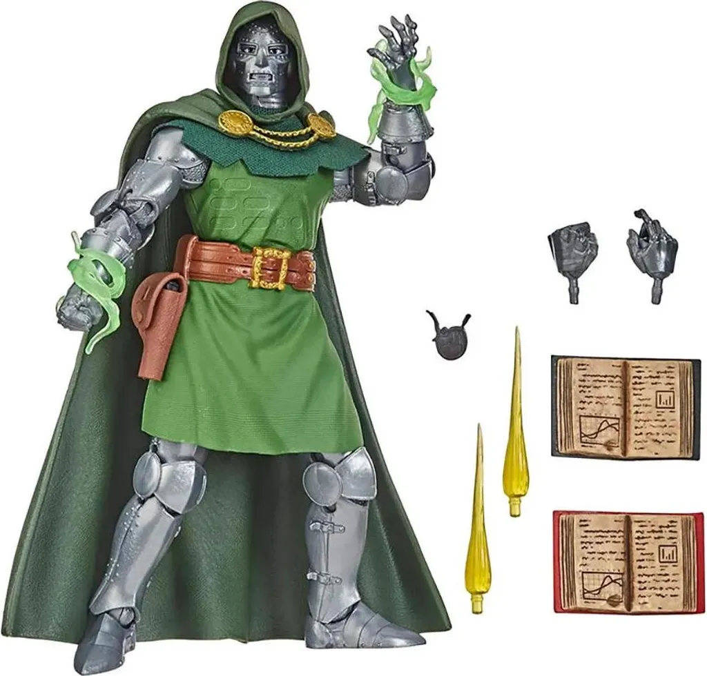 Figurine Dr Doom Marvel 15 cm : Le Cadeau Parfait pour Fan de Comics - 4