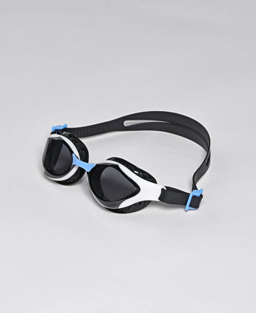 Arena Air Bold Swipe Schwimmbrille smoke weiß schwarz