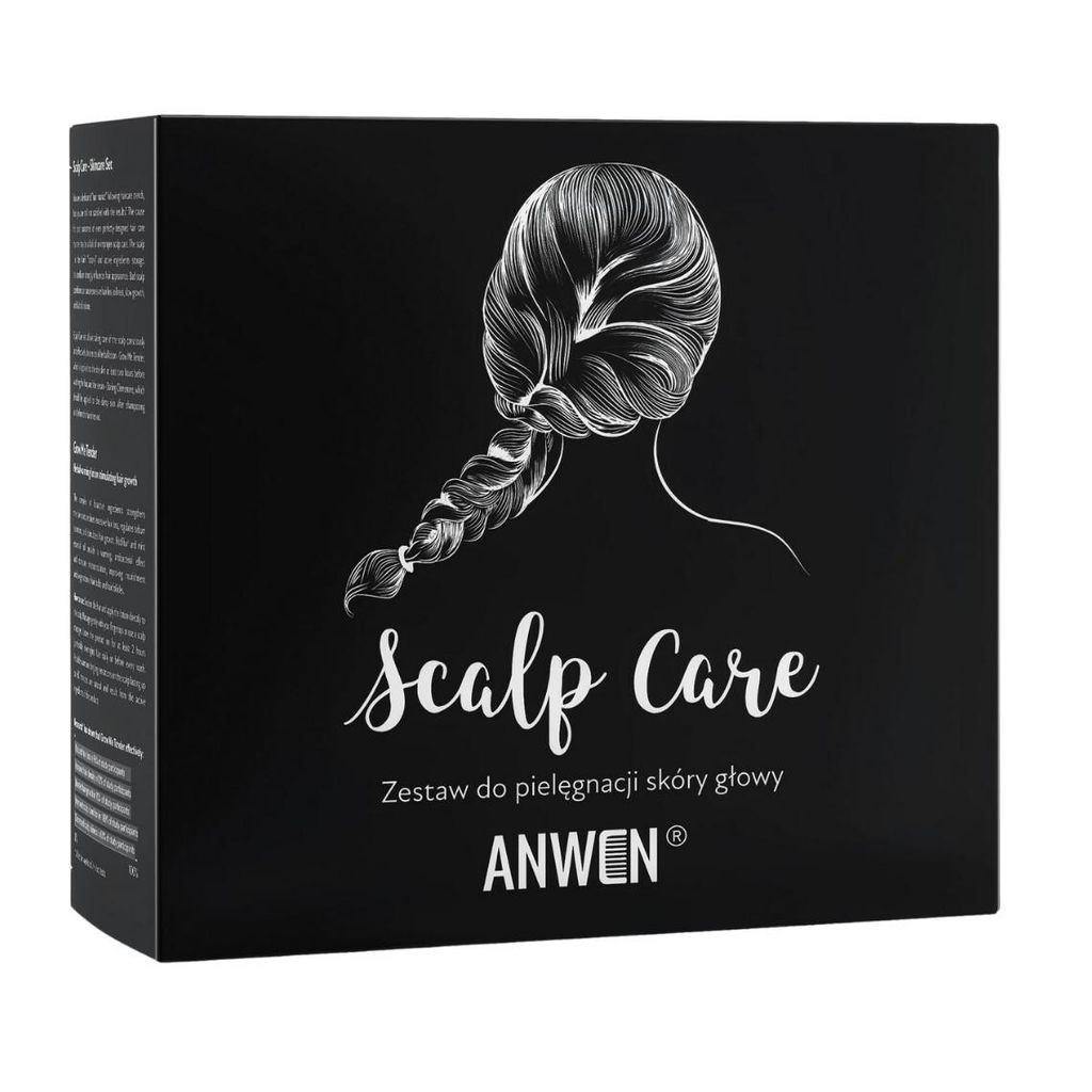 Anwen Scalp Care Zestaw do pielęgnacji skóry głowy, 2x150 Obrázok produktu 
