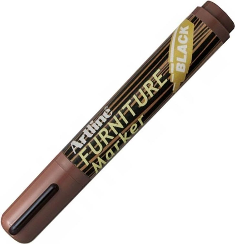 Toma Artline Permanent Marker AR-095 Für Möbel Schwarz/Schwarz 095 71
