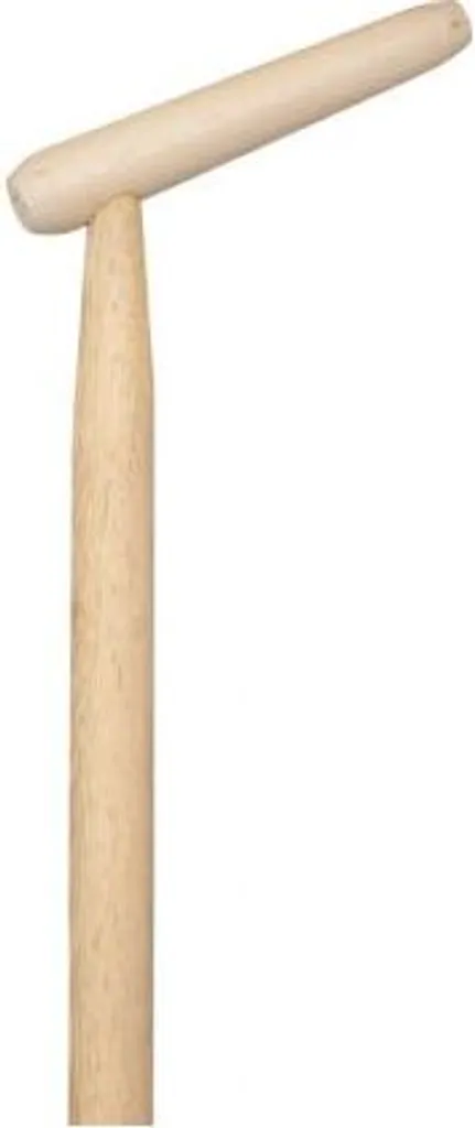 Manche de pioche pour jardinage et terrassement robuste de 100 cm 1kg
