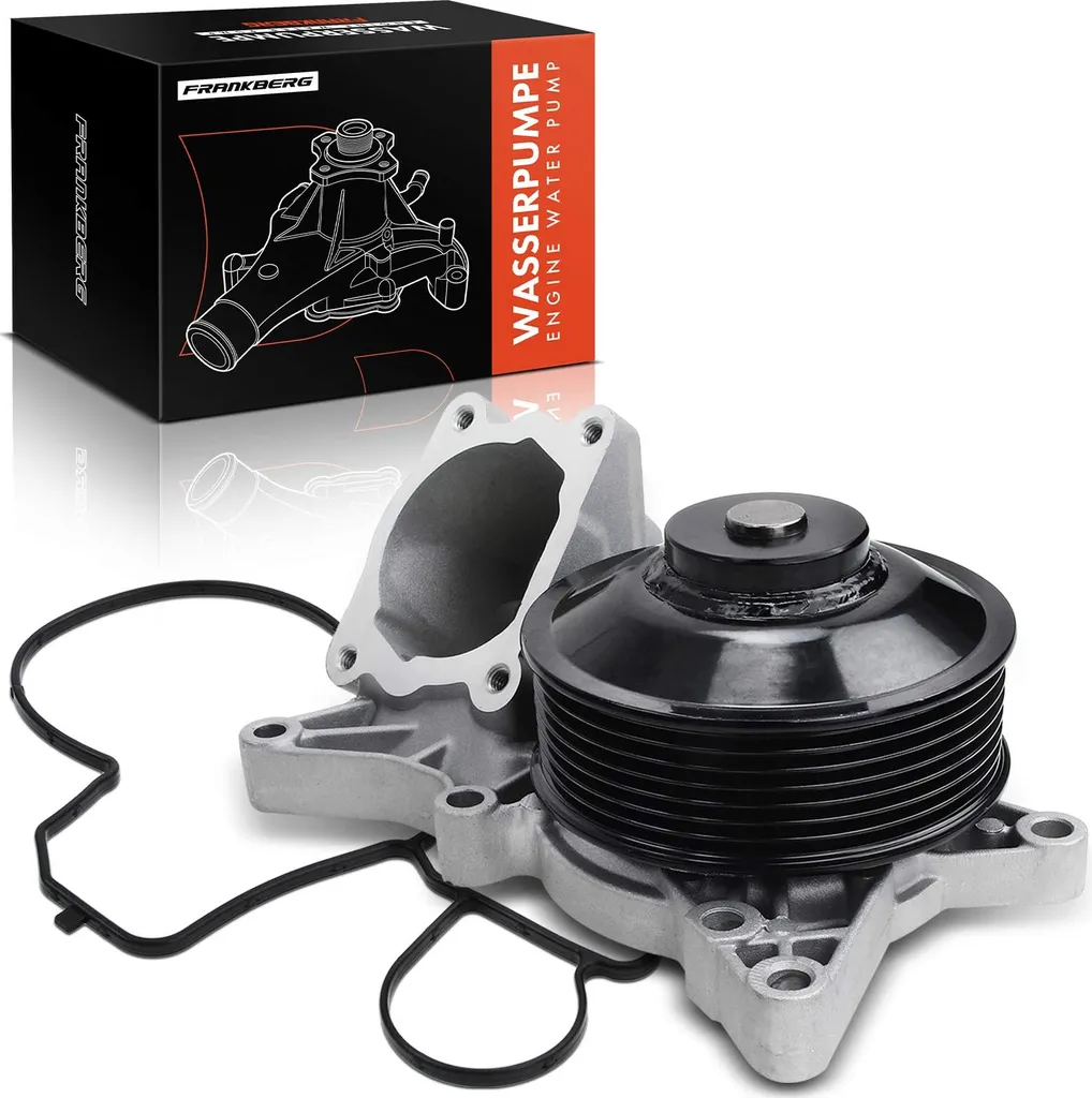 Pompe à Eau de Rechange pour Entretien BMW Série 5 et X5 3.0 Diesel