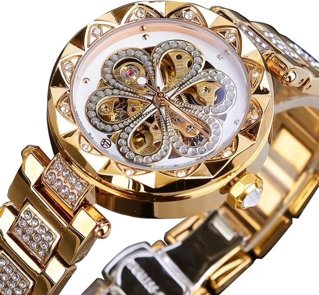 Regala un Sogno: Orologio Donna FORSINING Oro Bianco KP14564