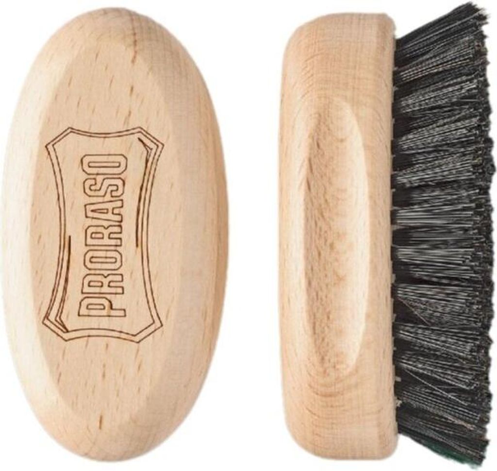 Proraso Nackenpinsel Zubehör Beard Military Brush Produktbild 