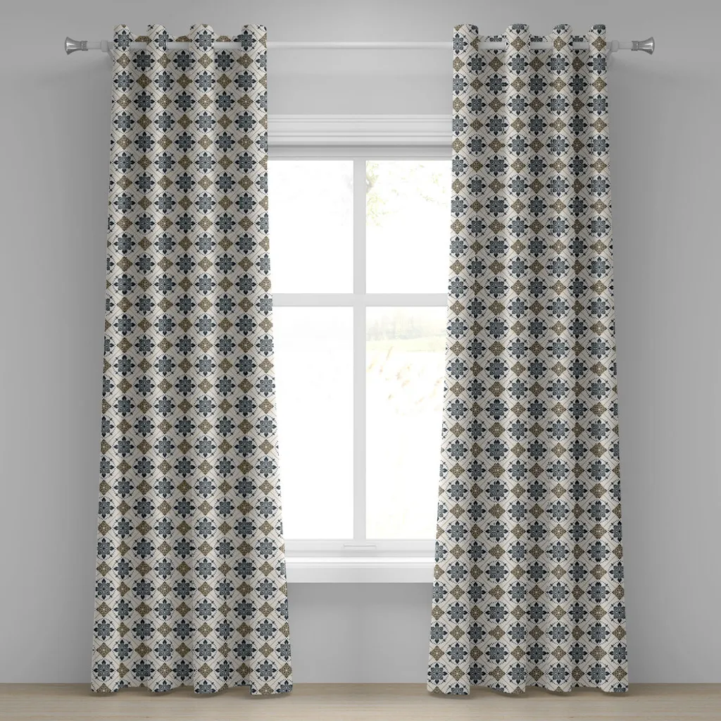 Tenda Boho ABAKUHAUS 280x175 cm - Motivi Persiani per Arredo Etnico
