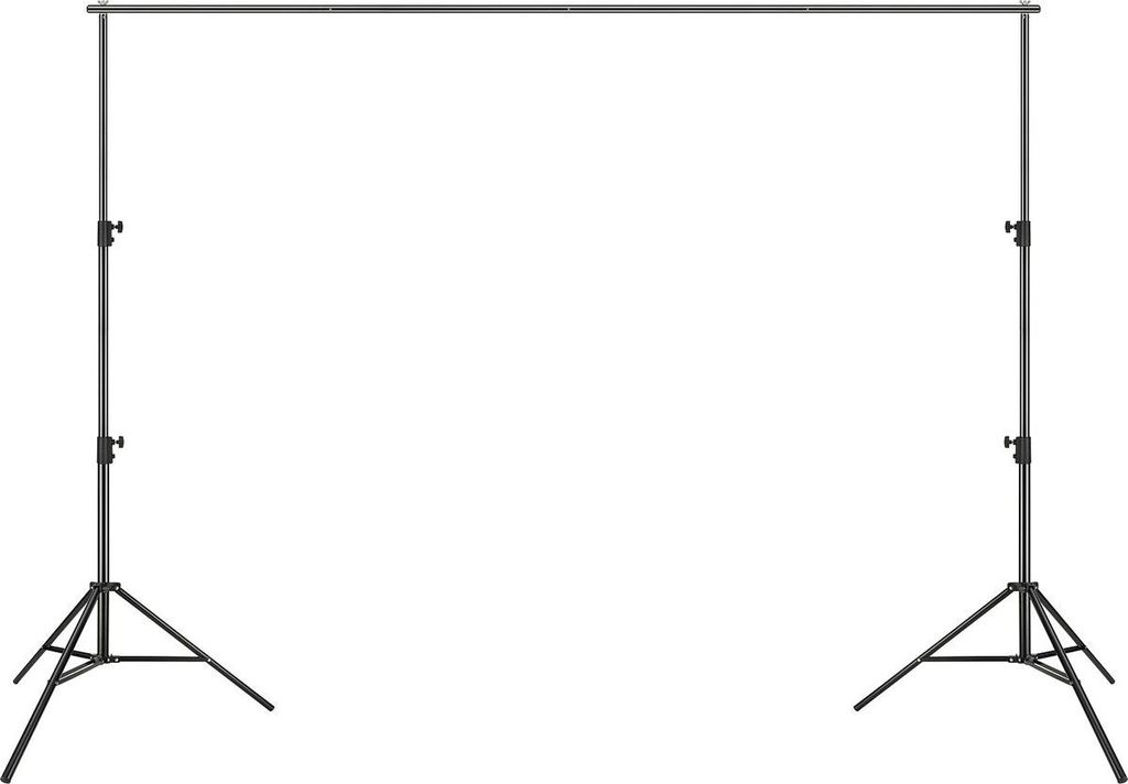 12 x 10 ft Heavy Duty Backdrop Stand, Height Adjustable Photography Backdrop Stand, Background Support System with 6 Clamps and A Carry Bag, for Pa...