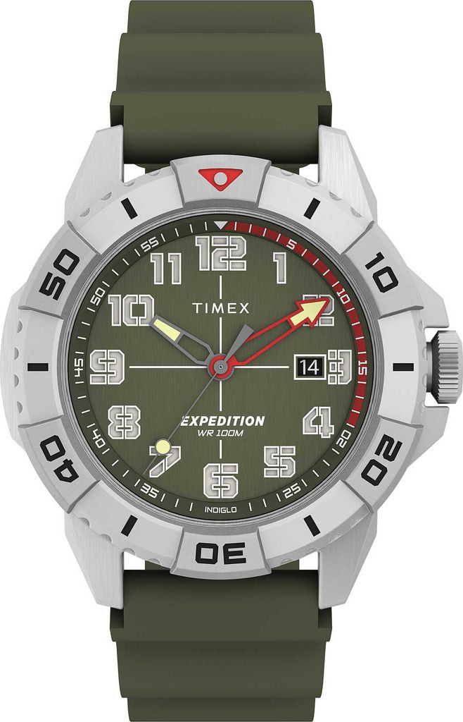 Zelené hodinky Timex TW2V40700 Obrázok produktu 
