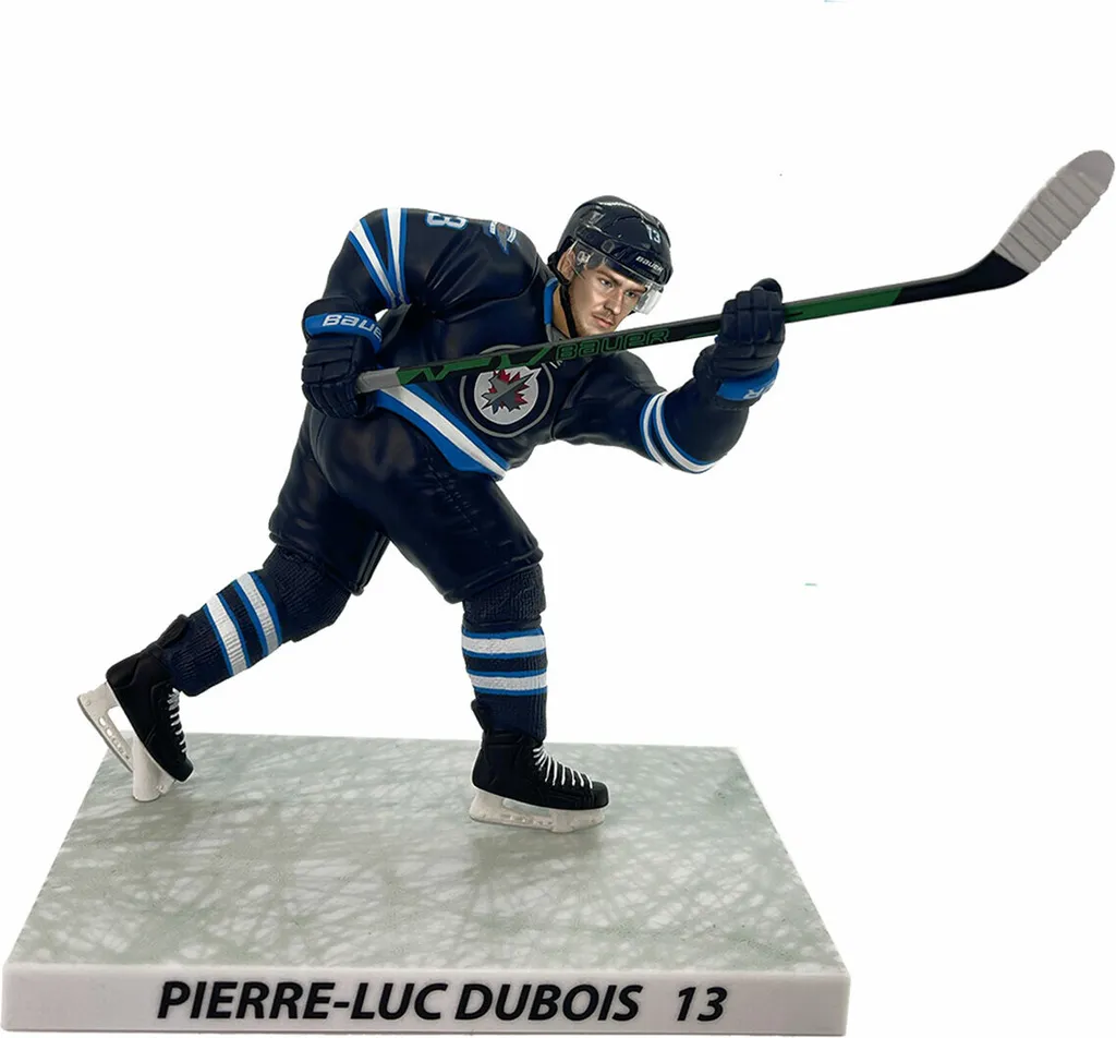 Figurine LNH Pierre-Luc Dubois #13 Jets de Winnipeg pour Collectionneur