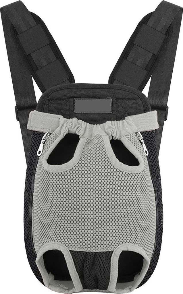Haustierrucksack, Atmungsaktiv und Bequem Haustier Rucksack, Speziell für Klein Mittler Hunde Katzen Welpen Verstellbar Beinen heraus Rucksäcke H...
