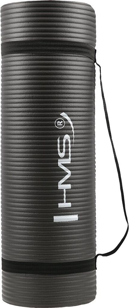 Mata do jogi HMS YM04 czarna Zdjęcie produktu 
