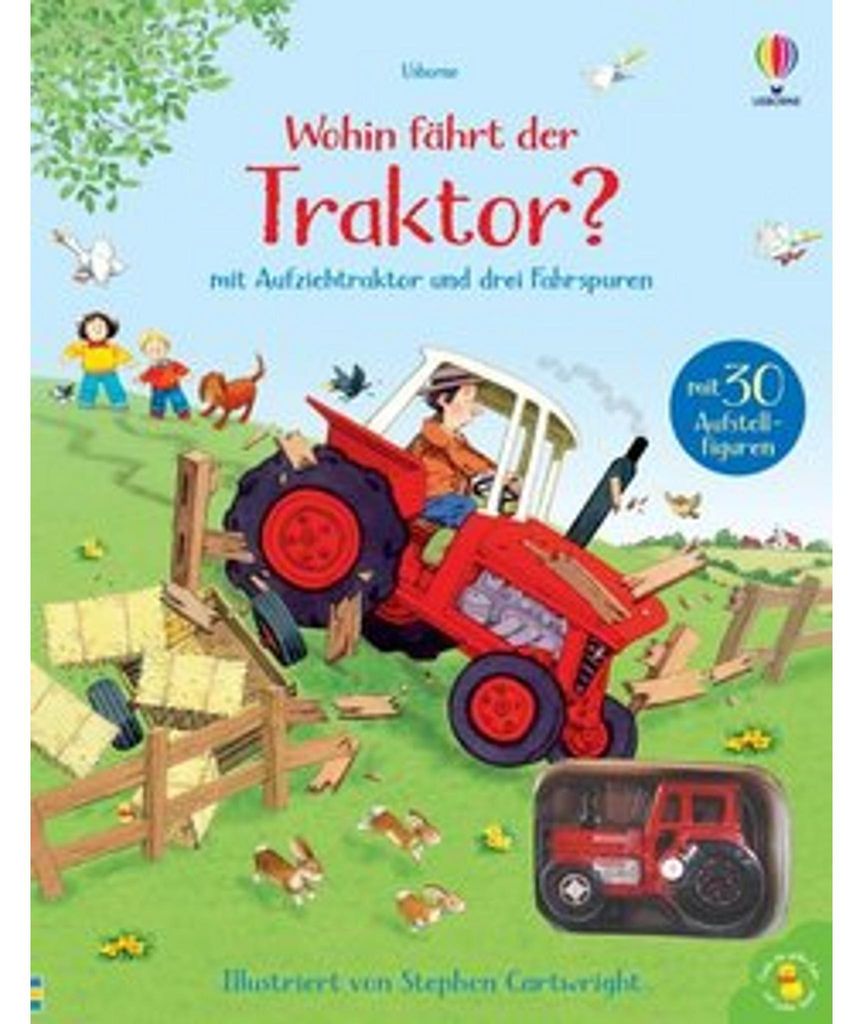 Wohin fährt der Traktor? Produktbild 