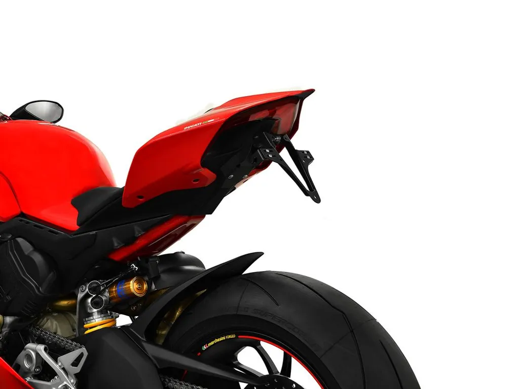 Kit Portatarga Zieger per Ducati Panigale V4 | Miglior Prezzo Online