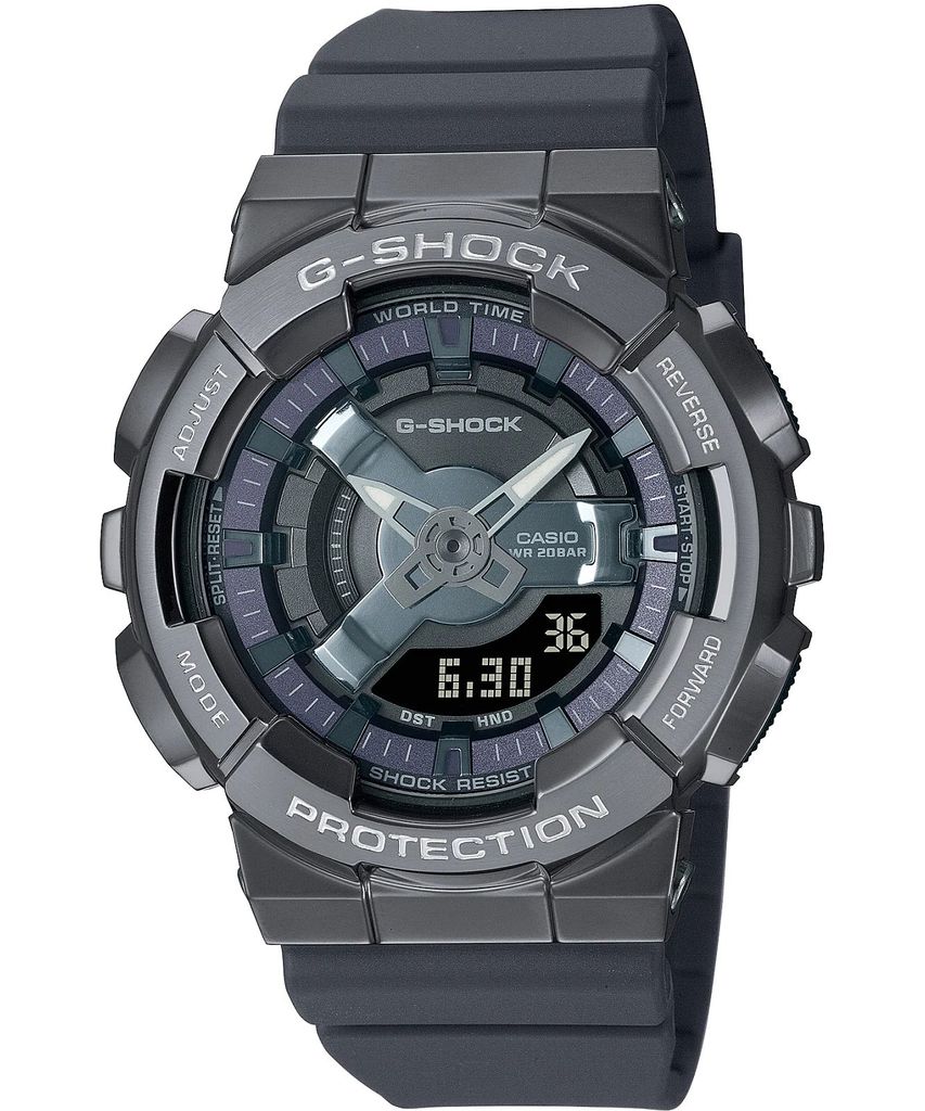 Casio G-Shock Armbanduhr GM-S110B-8AER Damenuhr