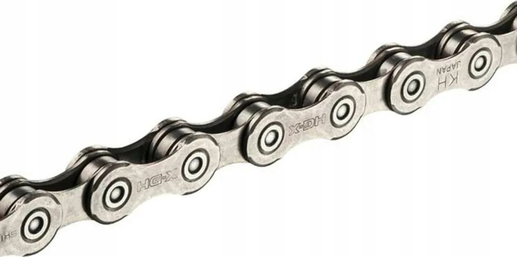 Shimano HG-X CN-HG95 Silver 10-Speed 116 Links Řetěz Obrázek produktu 8