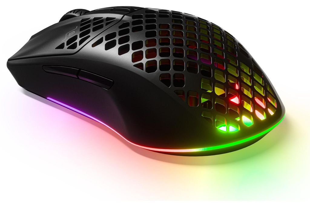 SteelSeries Gaming-Maus Aerox 3 Wireless (2022 Edition), Produktbild 