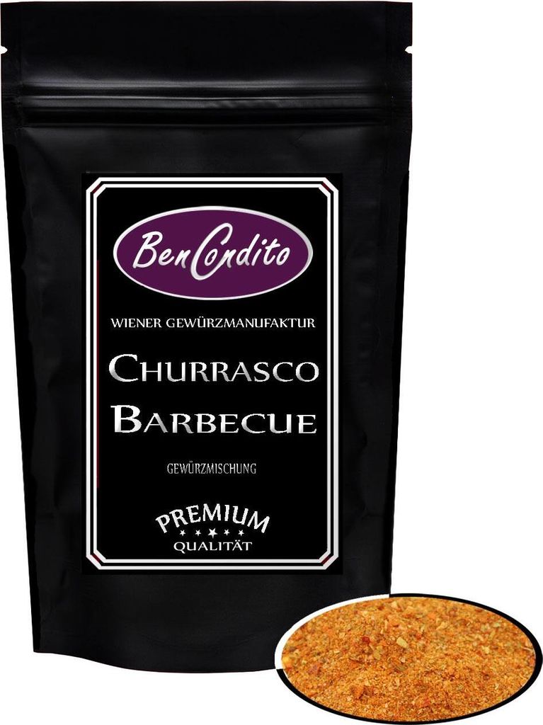 Churrasco BBQ 500 Gr.