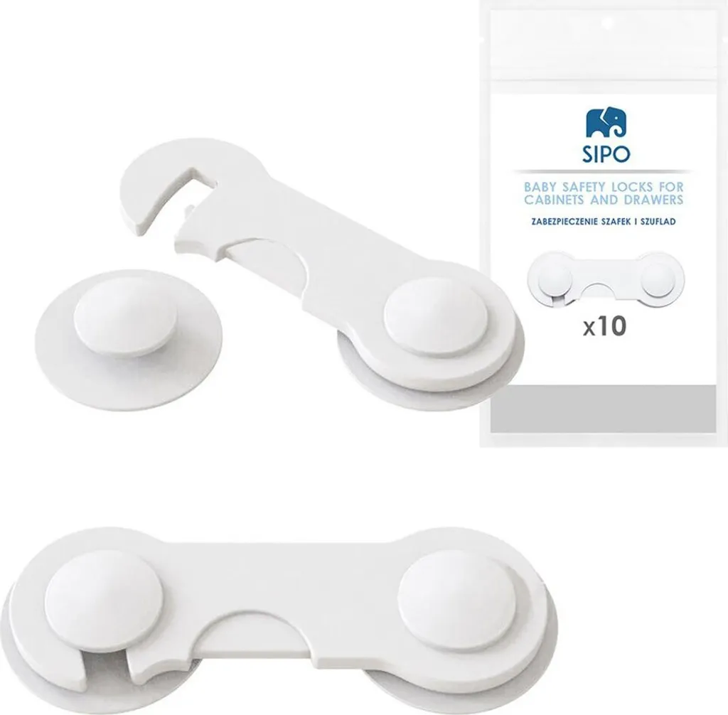 Sécurité Enfant pour Meubles Sipo SBS215 Protection Transparente - 3