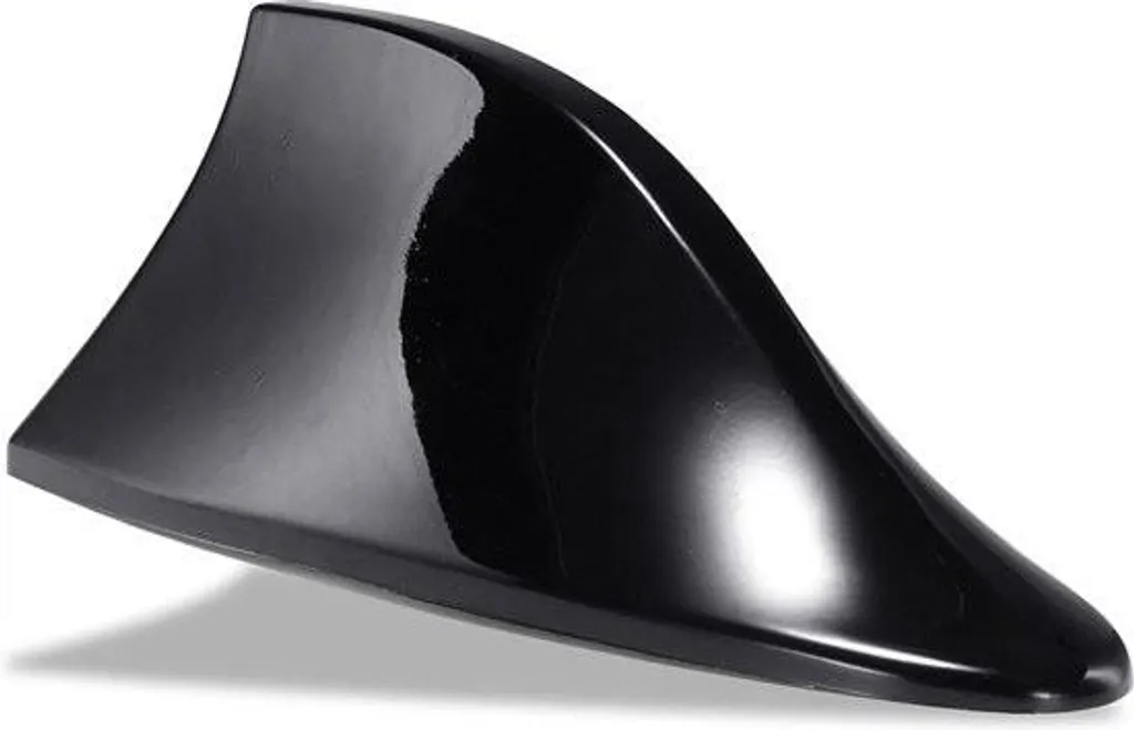 Antenne de voiture sans trou pour signal radio instable noire universelle