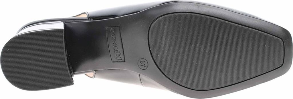 Dámske Caprice 9-29500-20 black patent 40 Obrázok produktu 10