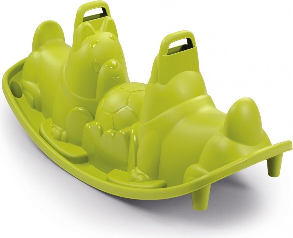 Smoby Kinderwippe Hunde, grün