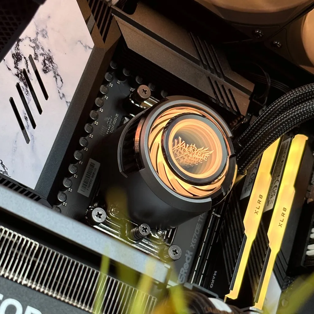 Refroidisseur AIO 280mm ARGB Valkyrie Jarn - Performance et Silence