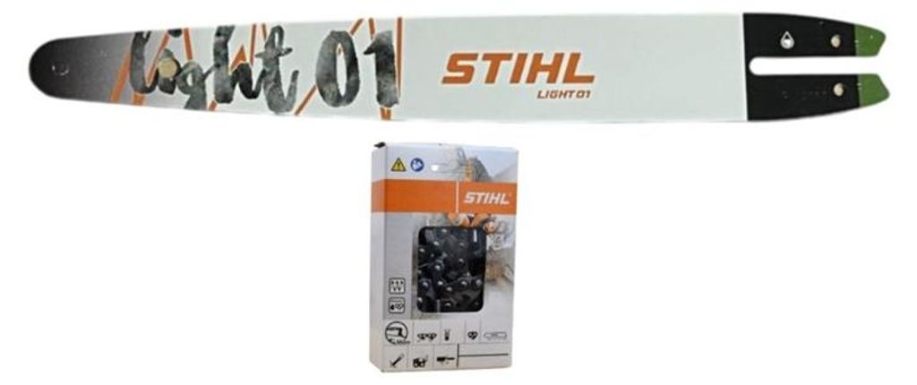 STIHL Führungsschiene Rollomatic E 35cm / 14" - 1/4"P - 1,1 Produktbild 