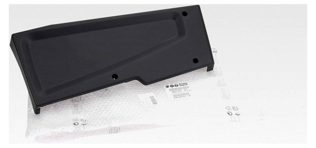 Beifahrersitzverkleidung links - Schwarz, passend für Nuovo Ducato ab 2006, Ducato 250 ab 2006 - Sitzbezüge für Lieferwagen