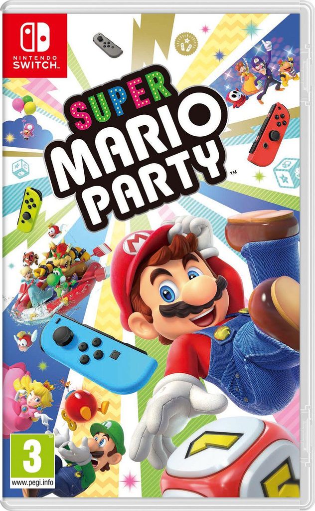 „Super Mario Party - Das ultimative Partyspiel-Abenteuer Produktbild 