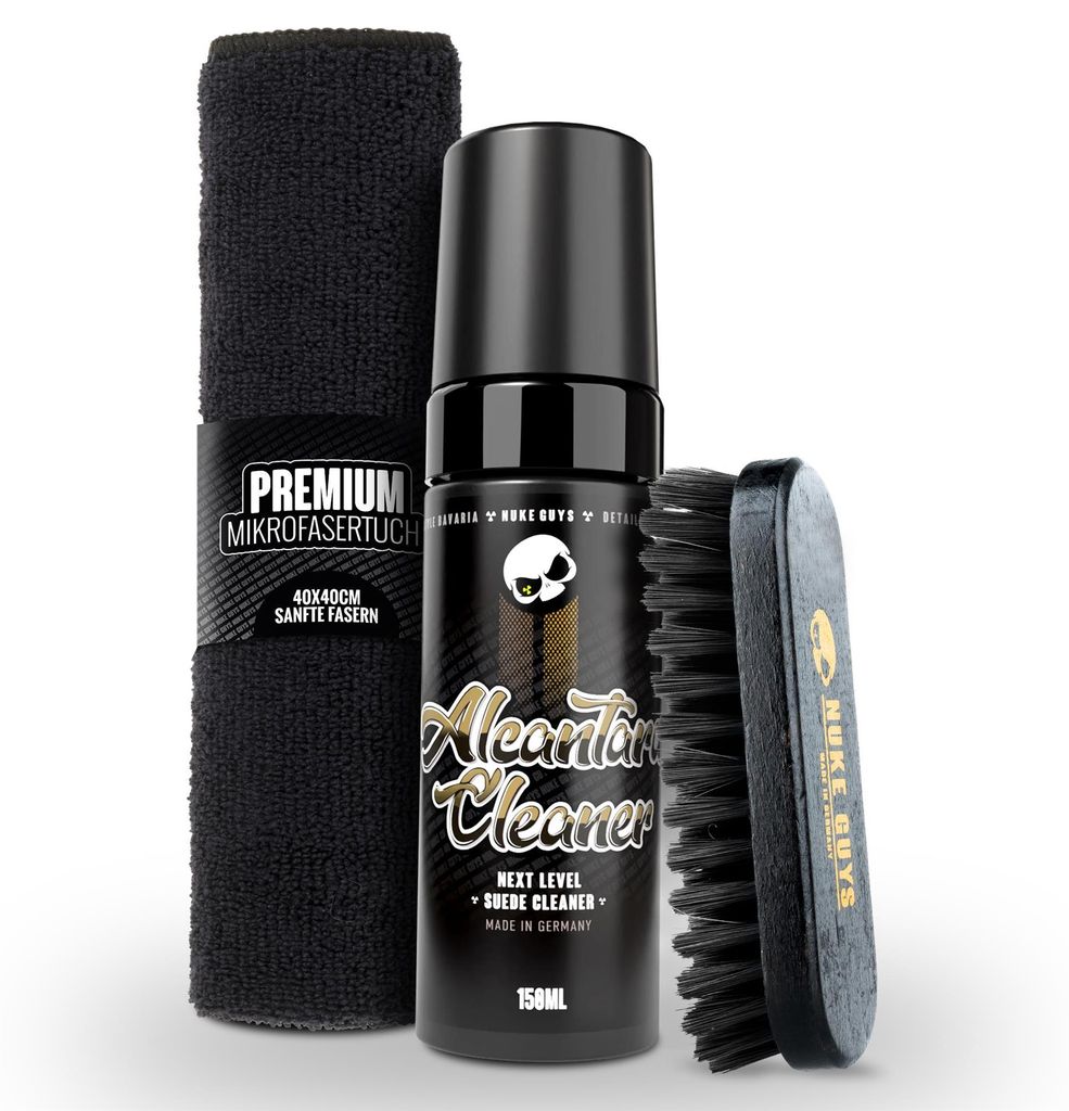 Nuke Guys AlcantaraReiniger Set | 150ml Reiniger geeignet Produktbild 