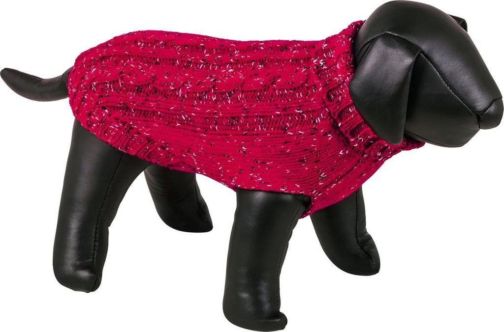 Nobby Hundepullover Daru rot, Größe: 26 cm
