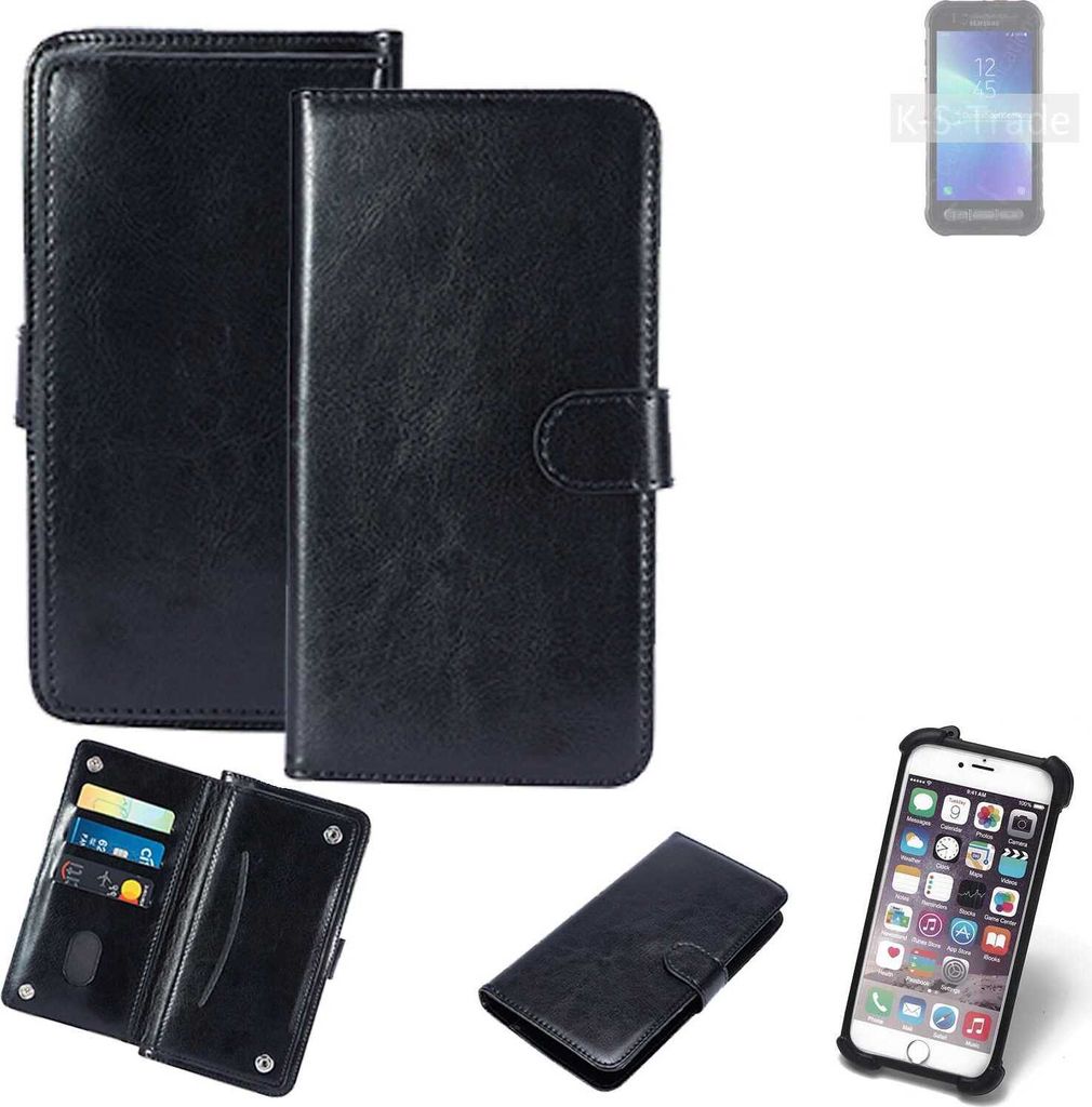 K-S-Trade 360° Hülle kompatibel mit Samsung Galaxy XCover Produktbild 