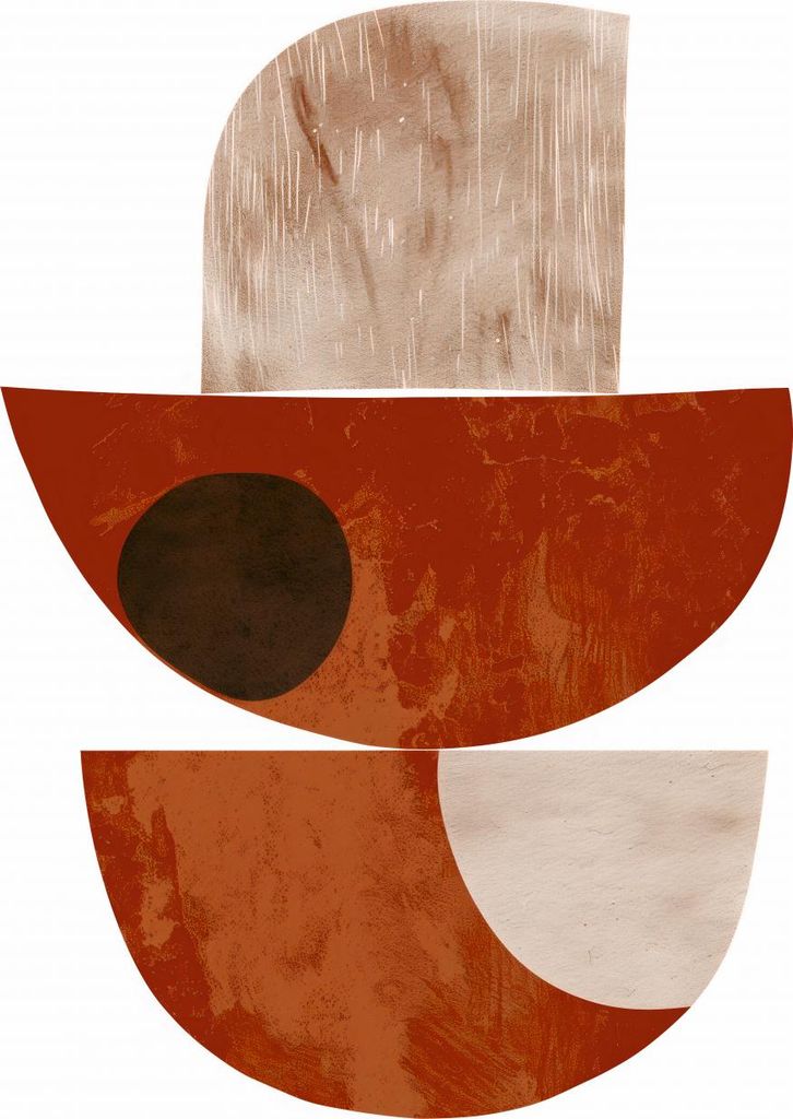 Plakat 56,6x86,4cm Erdige Schicht