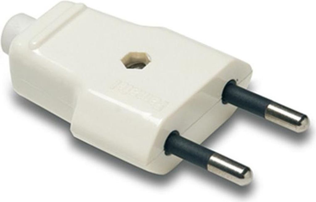 Famatel Plug Plug Bipolar Male 10a 250v White White One Obrázek produktu 