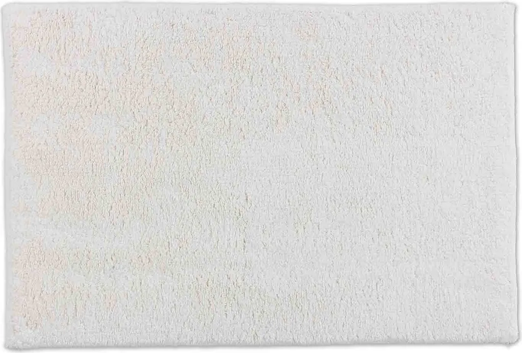 Tappeto Bagno SCHÖNER WOHNEN BAHAMAS UNI Crema 67x110cm | Puro Cotone