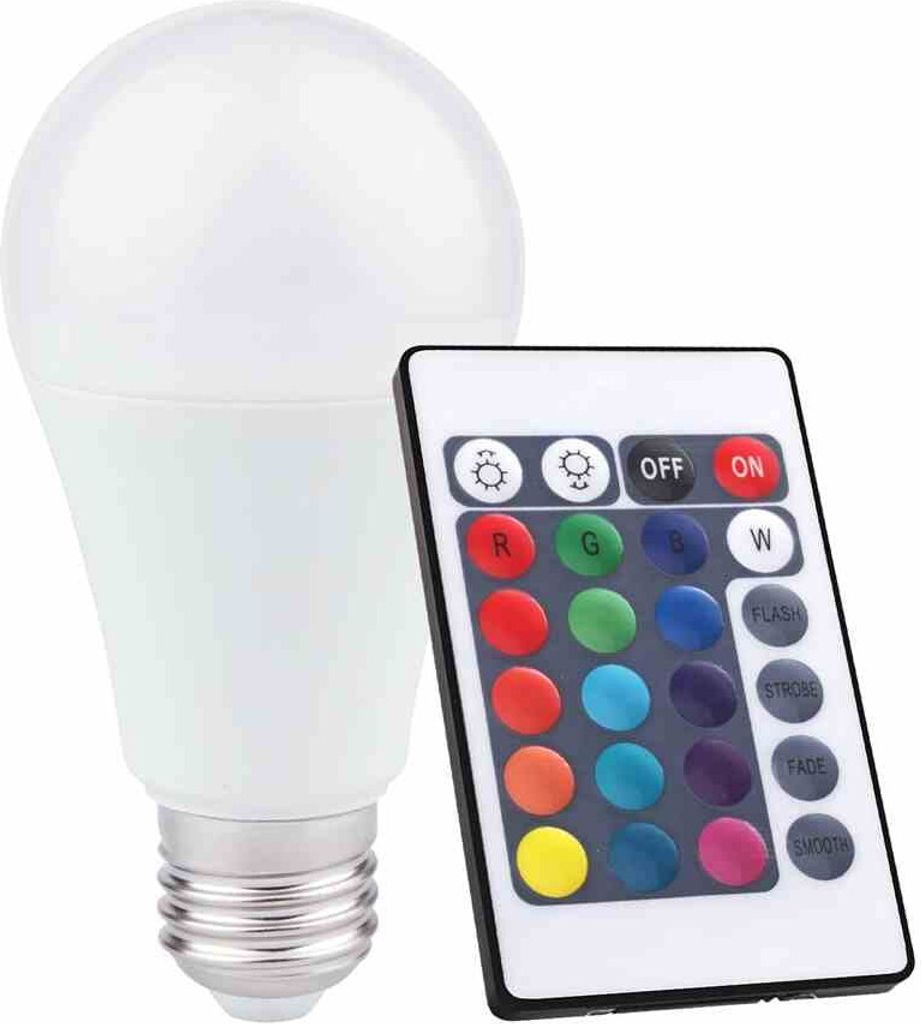 Żarówka LED 10W E27 RGB Eko-light EK8049 biały Pilot Zdjęcie produktu 