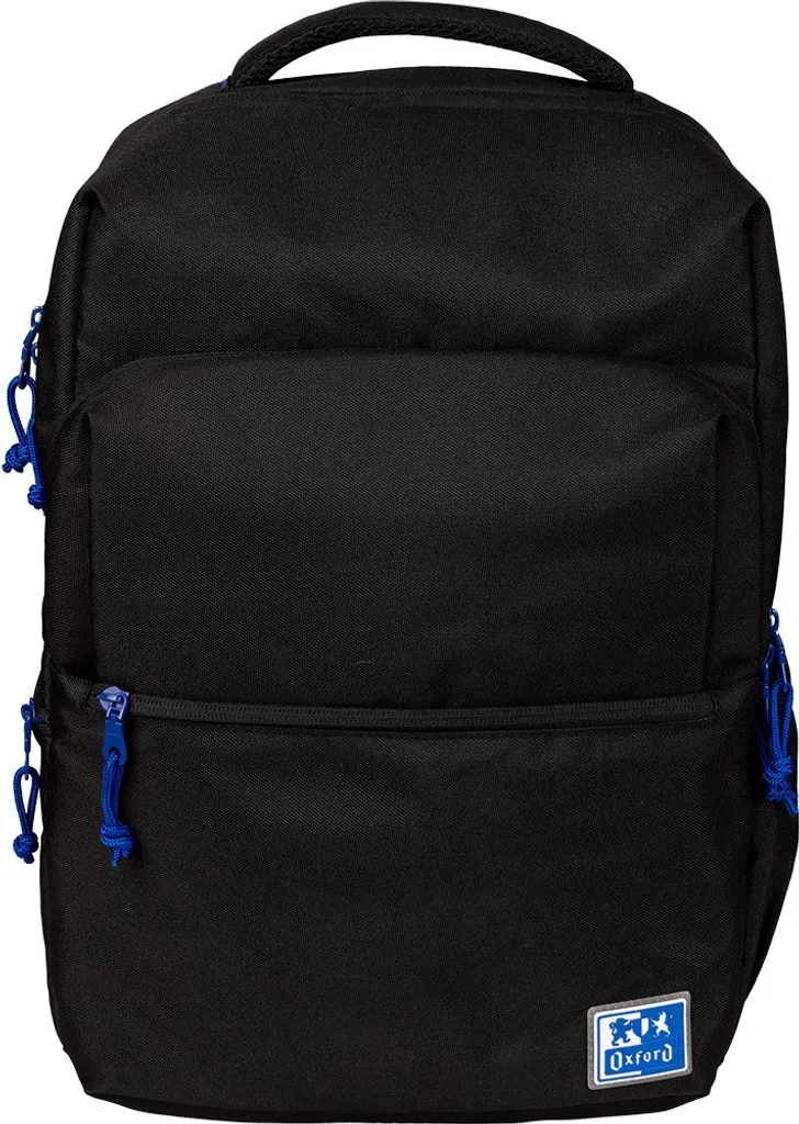 Sac à dos Oxford B-Ready Black : bagagerie urbaine pour ordinateur portable