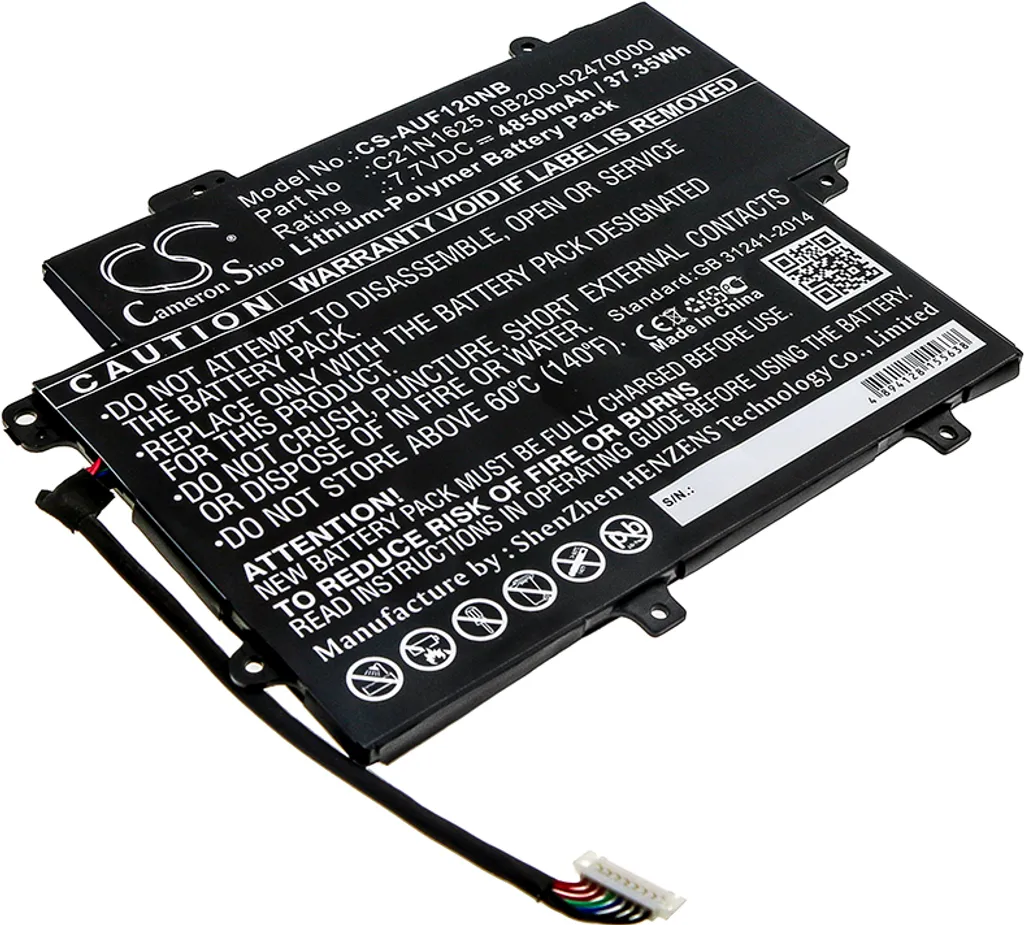 Réparer Batterie Asus TP203NA VivoBook Flip qui ne charge plus