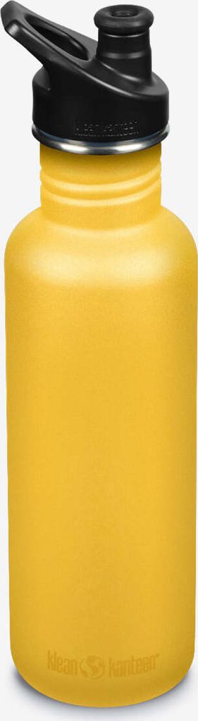 Klean Kanteen Classic 800ml Gelb Old Gold Produktbild 