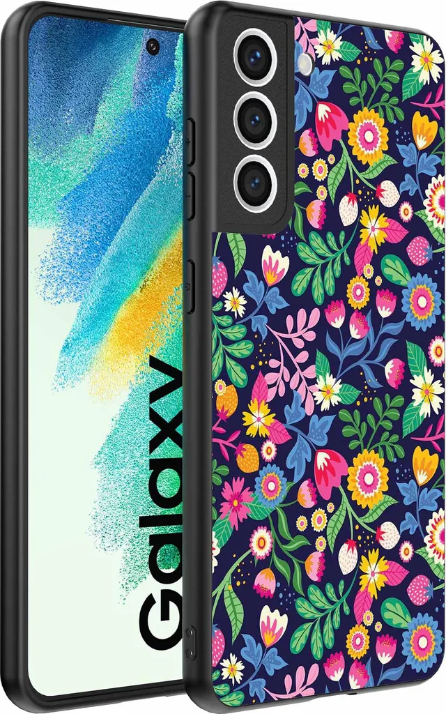 Custodia Samsung Galaxy A14 4G/5G Mandala: Cover a Libro in Pelle PU