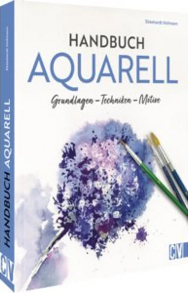 Finis les lavis ratés grâce au guide technique Handbuch Aquarell