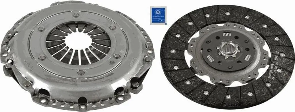 Kit d'embrayage pour Opel Combo et Fiat Linea - Réparation OE 55267002 SACHS