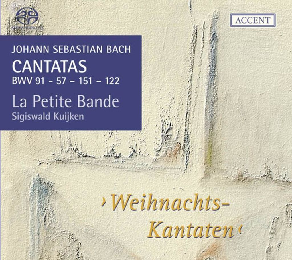 Bach: Cantatas Vol. 14: Bwv 57,91,122,151