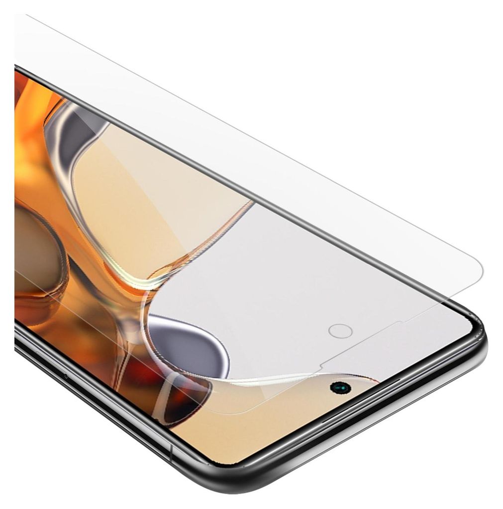 Cadorabo Panzer Folie für Xiaomi 11T / 11T PRO Schutzfolie in Transparent Gehärtetes Tempered Display-Schutzglas
