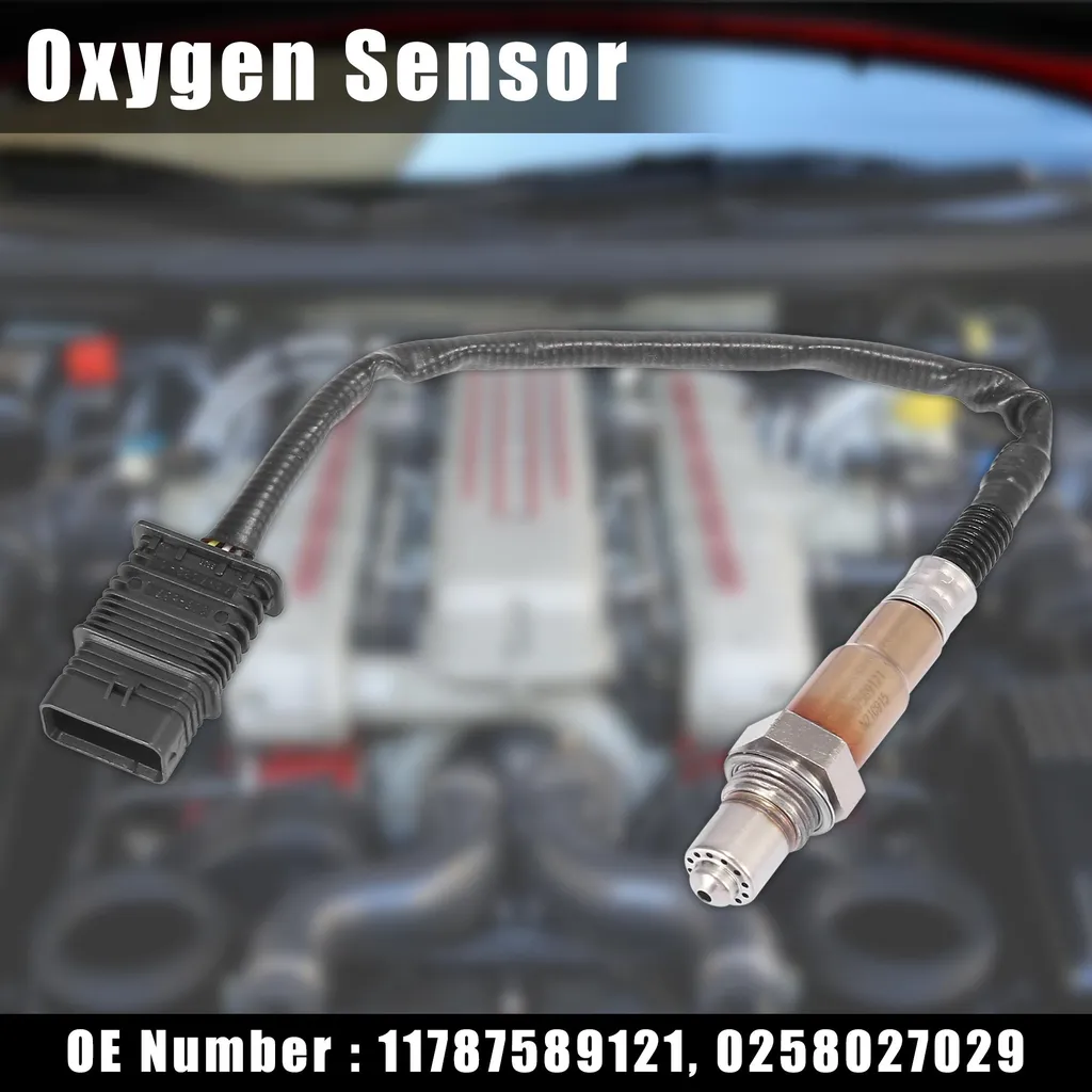 Capteur O2 amont 11787589121 haute précision pour régulation air-carburant