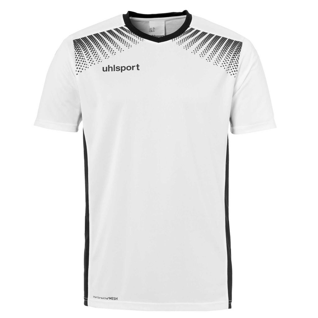 Uhlsport GOAL TRIKOT KA 3XL weiss/schwarz