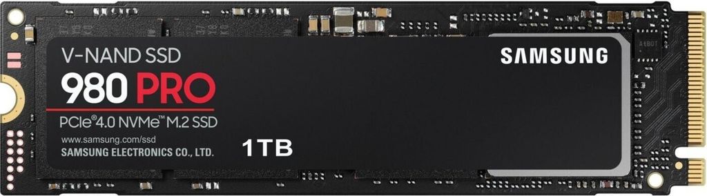 Samsung SSD 980 PRO 1TB MLC V-NAND M.2 2280 NVMe"Samsung Image du produit 