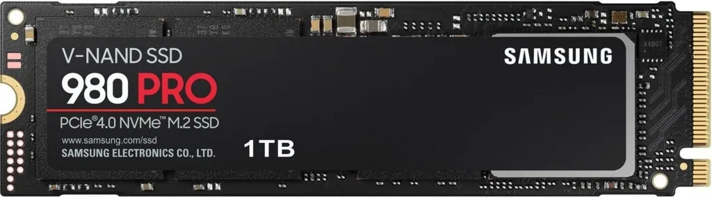 Samsung SSD 980 PRO 1TB NVMe Gen4 - Disque M.2 hautes performances
