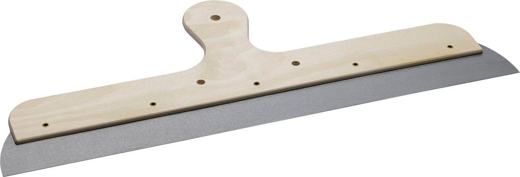 Kaufmann Flächenspachtel - Spachtel mit Holzgriff Breite 200mm