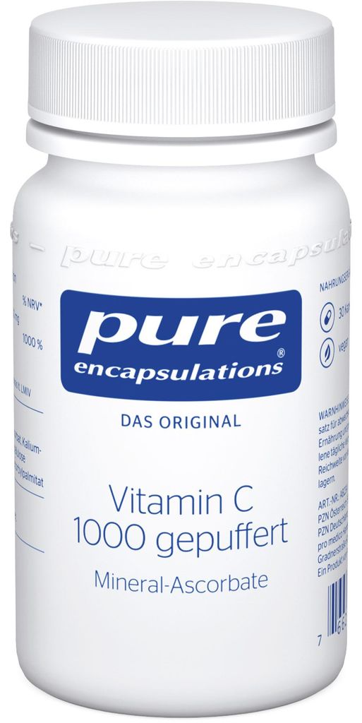 Pure Encapsulations Vitamin C 1000 gepuffert Kaps. 30 St Produktbild 