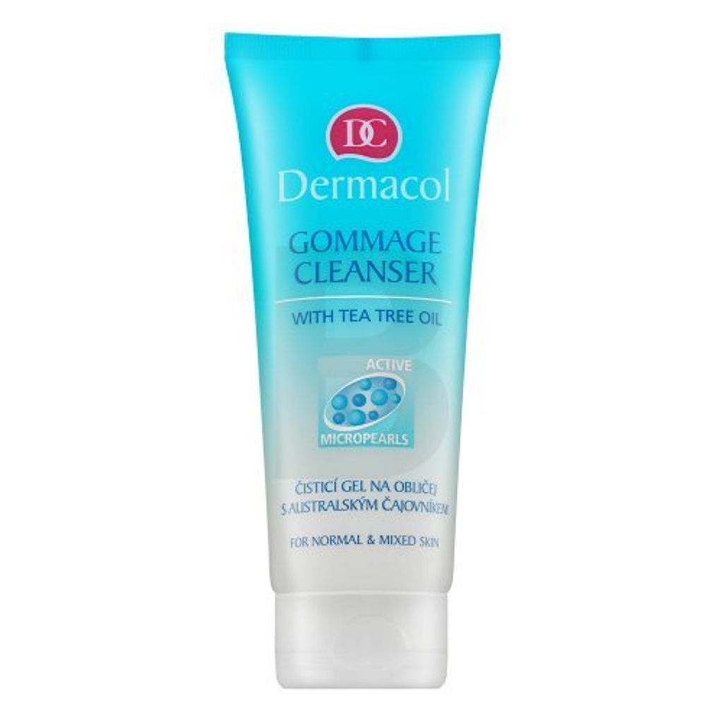 Gommage Cleanser mit Teebaumöl Reinigungsgel für das Gesicht